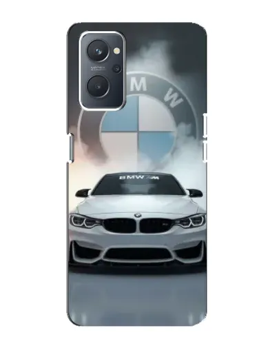 Чохол для OPPO A76 з картинкою «BMW в білому диму» Чохол для OPPO A76 з картинкою «BMW в білому диму»