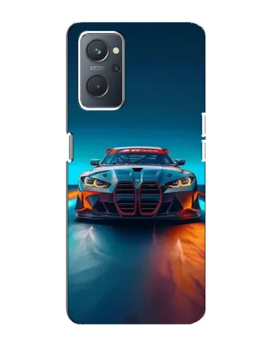 Чохол для OPPO A76 з картинкою «BMW — вогні неону» Чохол для OPPO A76 з картинкою «BMW — вогні неону»