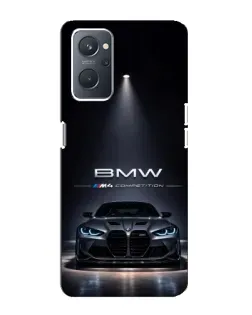 Чохол для OPPO A76 з картинкою «BMW крізь нічне місто» Чохол для OPPO A76 з картинкою «BMW крізь нічне місто»
