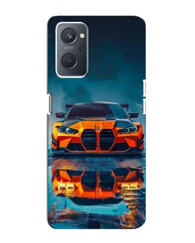 Чохол для OPPO A76 з картинкою «BMW — золота емблема» Чохол для OPPO A76 з картинкою «BMW — золота емблема»