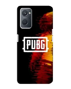 Чохол для OPPO A76 з картинкою «Яскравий логотип PUBG»