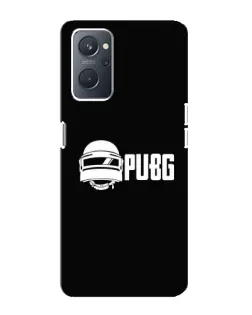 Чохол для OPPO A76 з картинкою «PUBG — класичний лого»