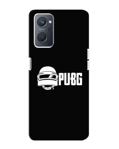 Чохол для OPPO A76 з картинкою «PUBG — класичний лого» Чохол для OPPO A76 з картинкою «PUBG — класичний лого»