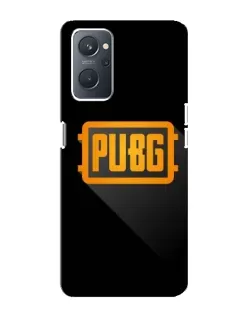 Чохол для OPPO A76 з картинкою «PUBG — рамка лого»