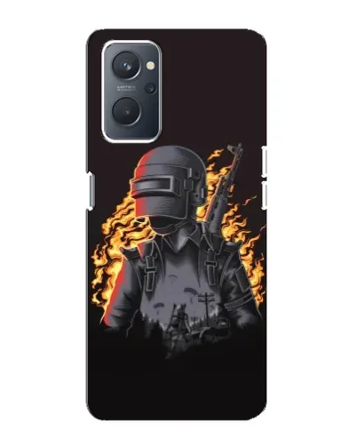 Чохол для OPPO A76 з картинкою «PUBG — вогняний силует» Чохол для OPPO A76 з картинкою «PUBG — вогняний силует»
