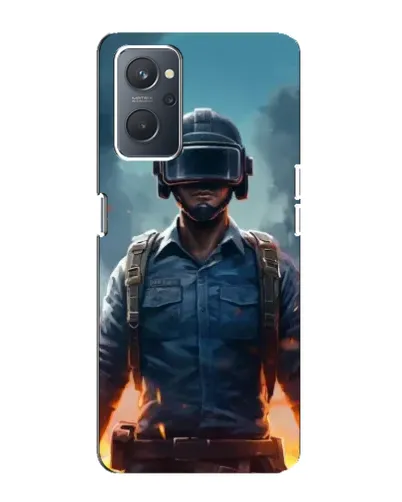 Чохол для OPPO A76 з картинкою «PUBG — реалістичний герой» Чохол для OPPO A76 з картинкою «PUBG — реалістичний герой»