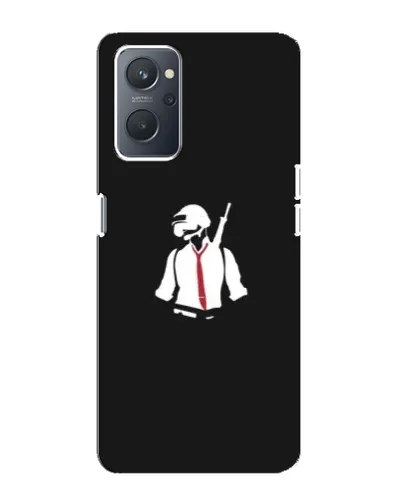 Чохол для OPPO A76 з картинкою «PUBG — силует воїна» Чохол для OPPO A76 з картинкою «PUBG — силует воїна»
