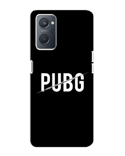 Чохол для OPPO A76 з картинкою «PUBG — білий логотип» Чохол для OPPO A76 з картинкою «PUBG — білий логотип»