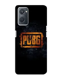 Чохол для OPPO A76 з картинкою «PUBG — золотий логотип»