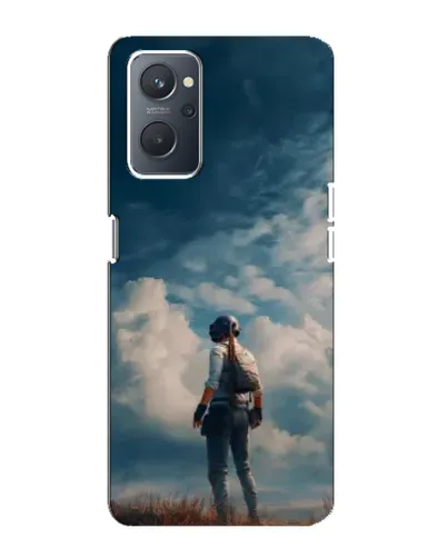 Чохол для OPPO A76 з картинкою «Герой PUBG на скелі» Чохол для OPPO A76 з картинкою «Герой PUBG на скелі»