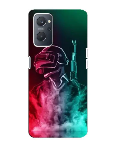 Чохол для OPPO A76 з картинкою «PUBG — вогняний воїн» Чохол для OPPO A76 з картинкою «PUBG — вогняний воїн»