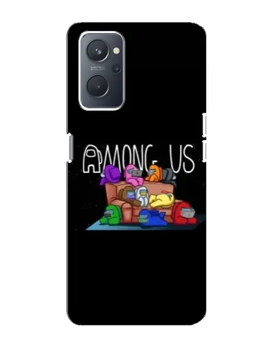 Чохол для OPPO A76 з картинкою «Логотип Among Us» Чохол для OPPO A76 з картинкою «Логотип Among Us»