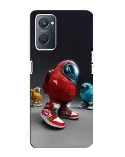Чохол для OPPO A76 з картинкою «Among Us — 3D стиль» Чохол для OPPO A76 з картинкою «Among Us — 3D стиль»
