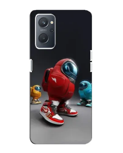 Чохол для OPPO A76 з картинкою «Among Us — 3D стиль» Чохол для OPPO A76 з картинкою «Among Us — 3D стиль»