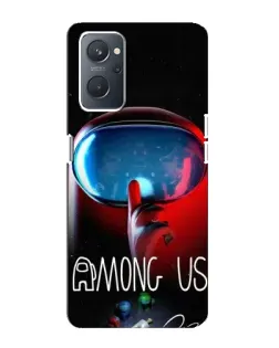 Чохол для OPPO A76 з картинкою «Червоний імпостер — макро» Чохол для OPPO A76 з картинкою «Червоний імпостер — макро»