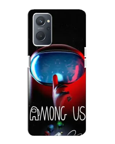 Чохол для OPPO A76 з картинкою «Червоний імпостер — макро» Чохол для OPPO A76 з картинкою «Червоний імпостер — макро»