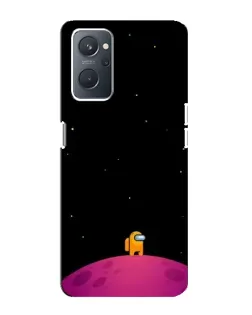 Чохол для OPPO A76 з картинкою «Самотній герой на планеті» Чохол для OPPO A76 з картинкою «Самотній герой на планеті»