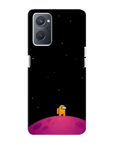 Чохол для OPPO A76 з картинкою «Самотній герой на планеті» Чохол для OPPO A76 з картинкою «Самотній герой на планеті»
