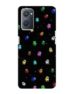 Чохол для OPPO A76 з картинкою «Екіпаж Among Us» Чохол для OPPO A76 з картинкою «Екіпаж Among Us»