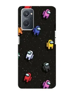 Чохол для OPPO A76 з картинкою «Космічний патерн Among Us» Чохол для OPPO A76 з картинкою «Космічний патерн Among Us»