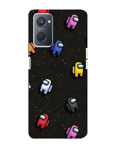 Чохол для OPPO A76 з картинкою «Космічний патерн Among Us» Чохол для OPPO A76 з картинкою «Космічний патерн Among Us»