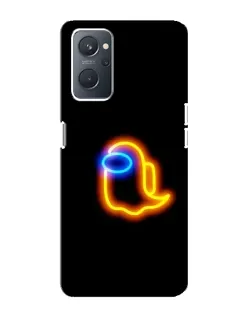 Чохол для OPPO A76 з картинкою «Among Us неонове сяйво» Чохол для OPPO A76 з картинкою «Among Us неонове сяйво»