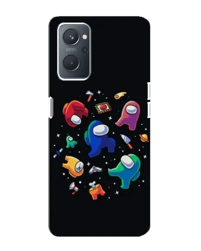 Чохол для OPPO A76 з картинкою «Among Us космос» Чохол для OPPO A76 з картинкою «Among Us космос»