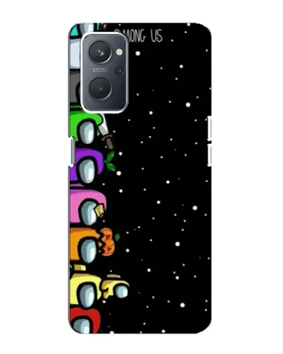 Чохол для OPPO A76 з картинкою «Команда Among Us» Чохол для OPPO A76 з картинкою «Команда Among Us»