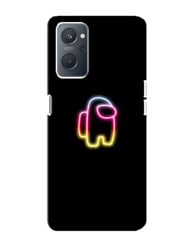 Чохол для OPPO A76 з картинкою «Among Us градієнт» Чохол для OPPO A76 з картинкою «Among Us градієнт»