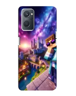Чохол для OPPO A76 з картинкою «Стів та космос» Чохол для OPPO A76 з картинкою «Стів та космос»