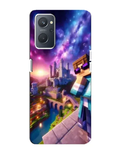 Чохол для OPPO A76 з картинкою «Стів та космос»