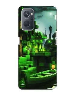 Чохол для OPPO A76 з картинкою «Minecraft лісовий пейзаж» Чохол для OPPO A76 з картинкою «Minecraft лісовий пейзаж»