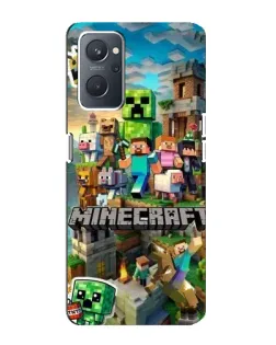 Чохол для OPPO A76 з картинкою «Замок Minecraft» Чохол для OPPO A76 з картинкою «Замок Minecraft»