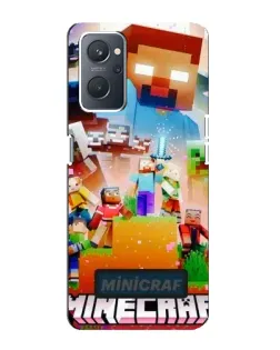 Чохол для OPPO A76 з картинкою «Minecraft герої гри» Чохол для OPPO A76 з картинкою «Minecraft герої гри»