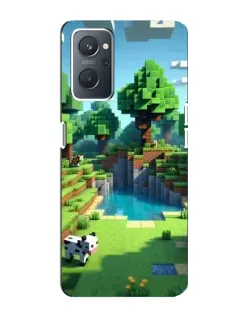 Чохол для OPPO A76 з картинкою «Minecraft літній день»