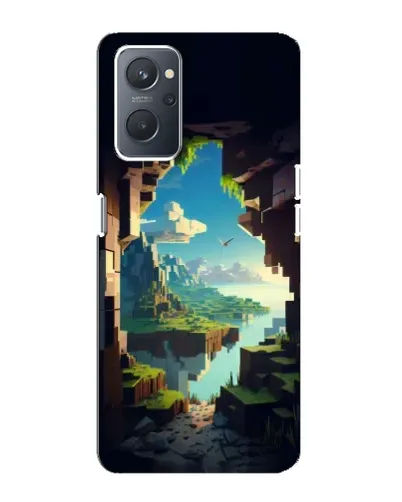 Чохол для OPPO A76 з картинкою «Вид з печери»