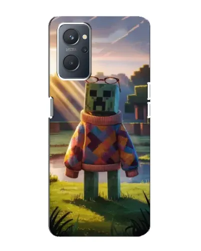 Чохол для OPPO A76 з картинкою «Кріпер у светрі»