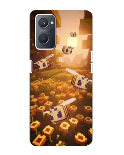 Чохол для OPPO A76 з картинкою «Поле соняшників»
