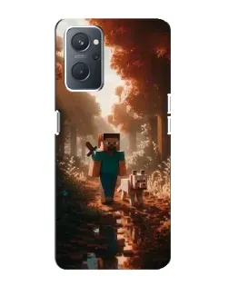 Чохол для OPPO A76 з картинкою «Стів у лісі»