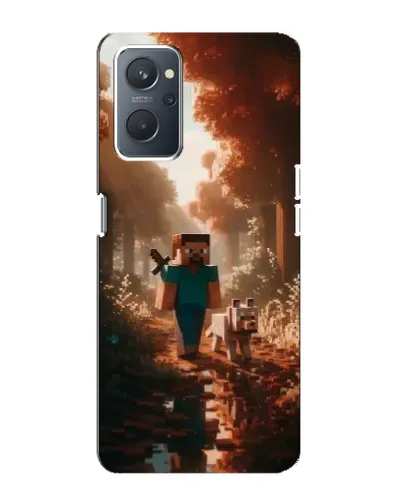 Чохол для OPPO A76 з картинкою «Стів у лісі»
