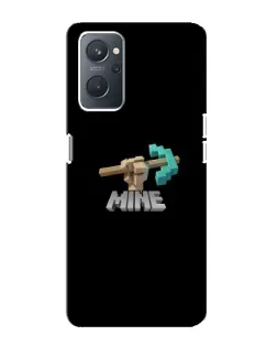 Чохол для OPPO A76 з картинкою «Алмазне кайло»