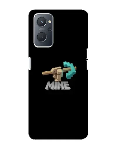 Чохол для OPPO A76 з картинкою «Алмазне кайло»