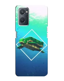 Чехол для OPPO A76 с картинкой «Черепаха Minecraft» Чехол для OPPO A76 с картинкой «Черепаха Minecraft»