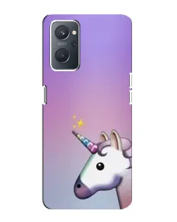 Чехол для OPPO A76 с картинкой «Единорог градиент» Чехол для OPPO A76 с картинкой «Единорог градиент»