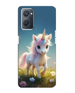 Чехол для OPPO A76 с картинкой «Единорог на поляне» Чехол для OPPO A76 с картинкой «Единорог на поляне»