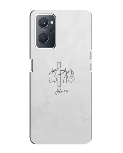 Чохол для OPPO A76 з картинкою «Івана 3:16 Хрест» Чохол для OPPO A76 з картинкою «Івана 3:16 Хрест»