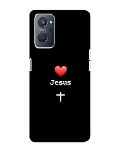 Чохол для OPPO A76 з картинкою «Серце - Jesus» Чохол для OPPO A76 з картинкою «Серце - Jesus»