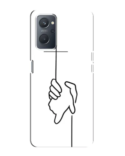 Чохол для OPPO A76 з картинкою «Рука тримає» Чохол для OPPO A76 з картинкою «Рука тримає»