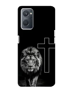Чохол для OPPO A76 з картинкою «Лев та Хрест» Чохол для OPPO A76 з картинкою «Лев та Хрест»