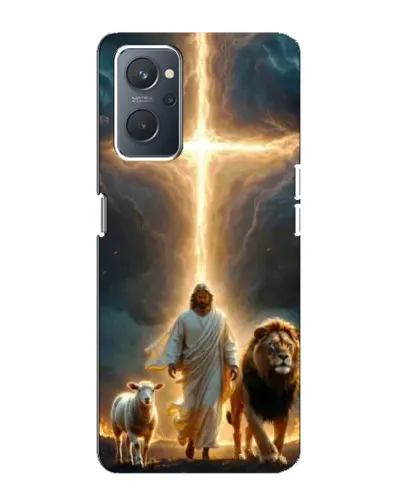 Чохол для OPPO A76 з картинкою «Лев Юди та Світло» Чохол для OPPO A76 з картинкою «Лев Юди та Світло»